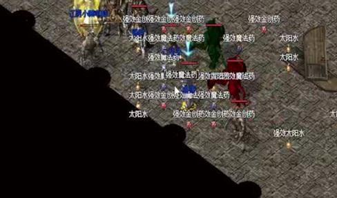 传奇六大最有意义的地图，你都去过吗？