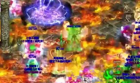 炼狱闯关《疯狂挂传奇》牛魔祭司击杀攻略