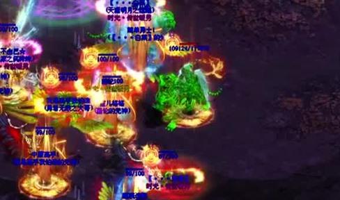 热血传奇法师单挑冰道3大boss总结