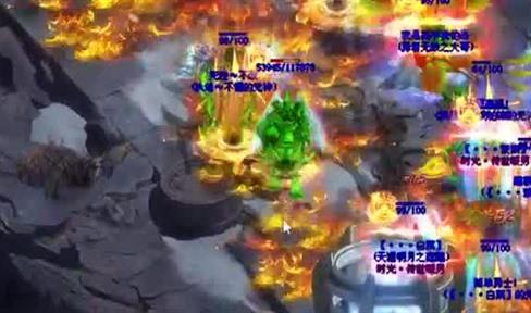 《传奇天下》玩家升职打怪之路二
